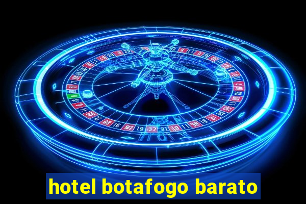 hotel botafogo barato